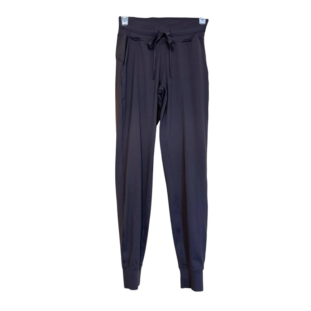 Lululemon Women’s Gray Athleisure Jogger Pants Drawstring Size 4